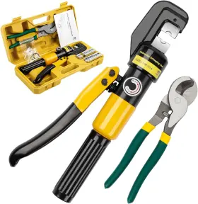 Yqk-70-a Yuzes Yqk-70-a&cc01 Hydraulic Crimping Tool And Cable Cutter