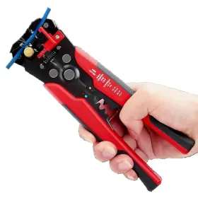 Ywhwxb 743129612364 5 In 1 Self-adjusting Wire Stripper Cutter Multi-functional Crimping Too