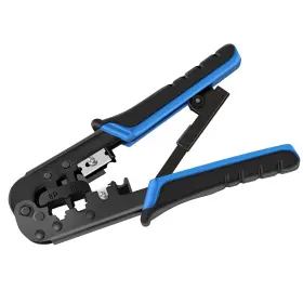 Rj-45 Ywnegwe 784115641760 Rj45 Crimp Tool For Cat5 Cat5e Cat6 Rj-11 6p/rj-12 8p/rj-45 Cut And