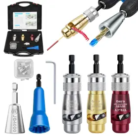 Yzmlol 614172918065 Wire Stripping And Twisting Tool New Stripper For Drillwire Twister