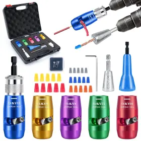 Yzmlol 614172918232 Wire Stripper And Twister For Drillwire Stripping Tool Drill Compatible W