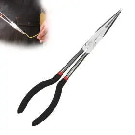 Z-onemart 744581894763 Electrical Disconnect Pliers 11 Spark Plug Pulling Tool Ca