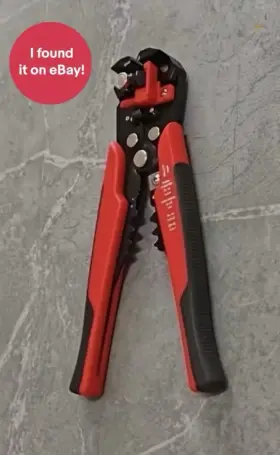 Zt-014 Z-tech Self-adjusting - All N One Insulation Wire Stripper Crimper And Cutters