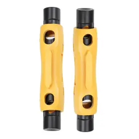 Zaplyte 619668267207 Rg6 Rg11 Coaxial Cable Stripper For Rg7/11 And Rg59/6 Or 2 Pack