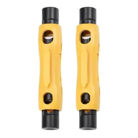 Rg11 Zaplyte 619668267283 Rg6 Coaxial Cable Stripper Double Ended Coax Stripping Wire Cutter 2pcs