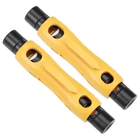 Rg11 Zaplyte 636939714970 2 X Rg6 Coaxial Cable Stripper Double Ended Coax Stripping Wire Cutter