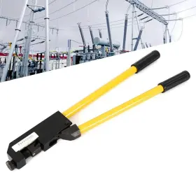 Kh-150 Zhfeisy 760385705500 Terminal Crimpers - Heavy Duty 8-4/0 Awg Large Gauge Ring Cri