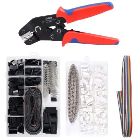 Sn-02bm Zhushan Wire Crimp Tool Kit Awg 28-20 0.08-0.5mm Crimper Wi