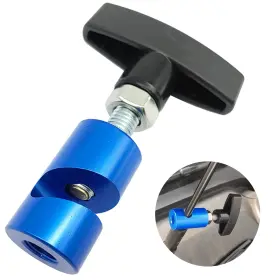 Zktool 734541849261 2-in-1 Hood Strut And Spark Plug Caliper Tool 14mm Universal Car Clamp