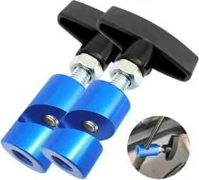 Zk232 Zktool 2pc Hood Strut Clamp And 12mm Spark Plug Gap Tool For Cars