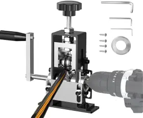Wire2-zm-us Zmured Wire Stripper Machine For Power Drill Leftover Cable 0.04