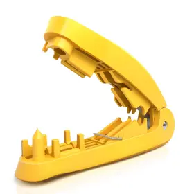 Yt-lxq-228-ye Zoerax 4-in-1 Rj45 Cable Stripper - Wire Tool Straightener With