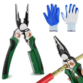 22441499 Zorivane 8-in-1 Wire Stripper With Voltage Tester Multifunctional Electric Strip