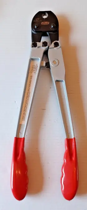Qcrt-2t Zurn 084169688743 3/8 Inch Crimping Tool With Gauge And Instructions