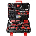 266-PIECE Rolling Tool Box Set, Complete Home Hand Kit For Diy Garage New. Price: $88.00.
