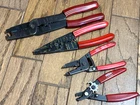 Wire Stripper Pliers Ignition Crimper Cutter Spark Plug Red Set Lot Tools Gb Mac Used. Price: $65.00.