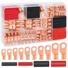 TWIDEC/160PCS Battery Cable Ends Awg 4 8 10 12 Gauge Copper Wire Lugs, New. Price: $23.99.