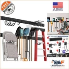 Durable Black Garage Tool Organizer With 600 Lb Capacity & Easy Installation Kit New. Price: $94.94.