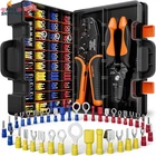 Someline Wire Terminals Crimping Tool, With 39 Sizes Insulated Ratcheting. Price: $64.63.