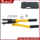 Findmall YQK-120 12T Hydraulic Wire Crimping Tool Cable Lug Terminal Crimper New. Price: $35.01.