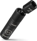 Duratech 5/8" Swivel Magnetic Spark Socket, 1MM Thin Wall New. Price: $15.63.