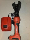 Hilti Nun 54-A Cordless Cutting Tool With Head Nct J Cual + Charger C4/36-90 Used. Price: $1500.00.