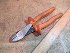 Klein D228-8INS Insulated Diagonal Cutters Used. Price: $18.00.
