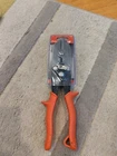 Wiss WC5S 5-BLADE 1-1/4-INCH Hvac Crimper, Male Fitting End, Non-cushion Grips New. Price: $27.50.