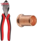 Gardner Bender GS-388 Electrical Pliers, Crimper & Cutter And Nsi SB1810 Easy-tw New. Price: $28.48.