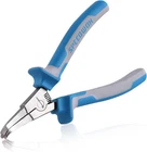 Speedwox Special Lock Ring Pliers With Hole Bent Jaw 8", Blue & Gray New. Price: $24.99.