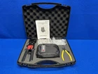 Triplett Crimper And Connector Kit Hs-tk New. Price: $120.00.