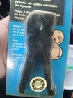 Ideal Adjustable Coax Cable Stripper 45-520 New. Price: $25.00.