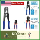 Professional Aluminum Loop Sleeve Crimping Tool With Integrated Wire Cutter New. Price: $80.99.
