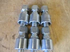 6 Pack Genuine Gates Hydraulic Hose Fittings 12G-12FJX Female Jic 37 Swivel New. Price: $90.00.