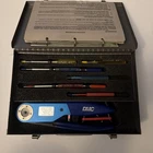 Daniels Mfg. Corp. M83507/7-01 General Purpose Tool Hand Crimpers Ratchet & Kit Used. Price: $1000.00.
