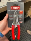 New-icon Wire Stripper, Cutter, And Crimper 7" PWCC-7 (ECP020156). Price: $22.99.