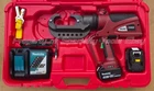 Burndy PAT46LWSLI Hydraulic Battery 15 Ton Die Crimper Crimping Tool Used. Price: $3798.00.