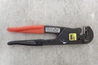 Thomas & Betts WT145C Shure Stake Hand Tool Crimp Used. Price: $119.99.