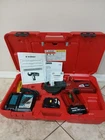 Burndy PAT750LI Patriot 12-TON C-head Hydraulic Crimper Used. Price: $1949.00.