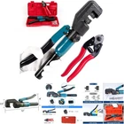 Hydraulic Crimper Tool 1/8 Stainless Steel Cable Railing Kit Wire Cutter CR09 New. Price: $103.69.