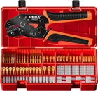 Peba Open Terminal Connector Crimping Tool Kit 10 Types Quick Splice Wire Spa... New. Price: $37.81.