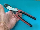 Klein Tools No. J1005 Journeyman Series 10" Crimping/cutting Pliers Usa Made Used. Price: $26.95.