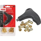 Rca 7.8 In. Plastic F-connector Installation Tool VH149R 044476060847 New. Price: $16.78.