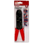 Wire & Cable Stripper / Crimper Tool With 25 Piece Terminal Connectors Set New. Price: $12.00.