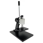 Eqcotwea Leather Cutting Machine 5.1X3.5IN Round Die Pressure Sampling Used. Price: $240.00.