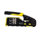 Klein Tools VDV226-110 Ratcheting Modular Data Cable Crimper / Wire Stripper New. Price: $31.55.