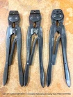 Lot Of 3 Used Amp 69477-1-D Aviation Ratcheting Crimping Tools Free Shipping. Price: $125.99.