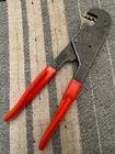 Thomas & Betts WT-130A Sta-kon Crimp Tool Shure Stake Usa Made Used. Price: $20.00.