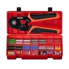 Peba Ferrule Crimping Tool Kit, Hexagon Crimper For AWG28-7 & 21 Size... New. Price: $37.00.