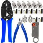 Mxuteuk Coaxial Cable Tool Kit,bnc Crimp Set, Black New. Price: $34.52.
